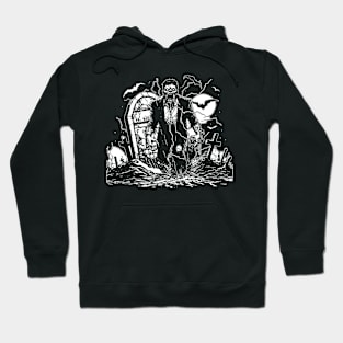 Grave Zombie Hoodie